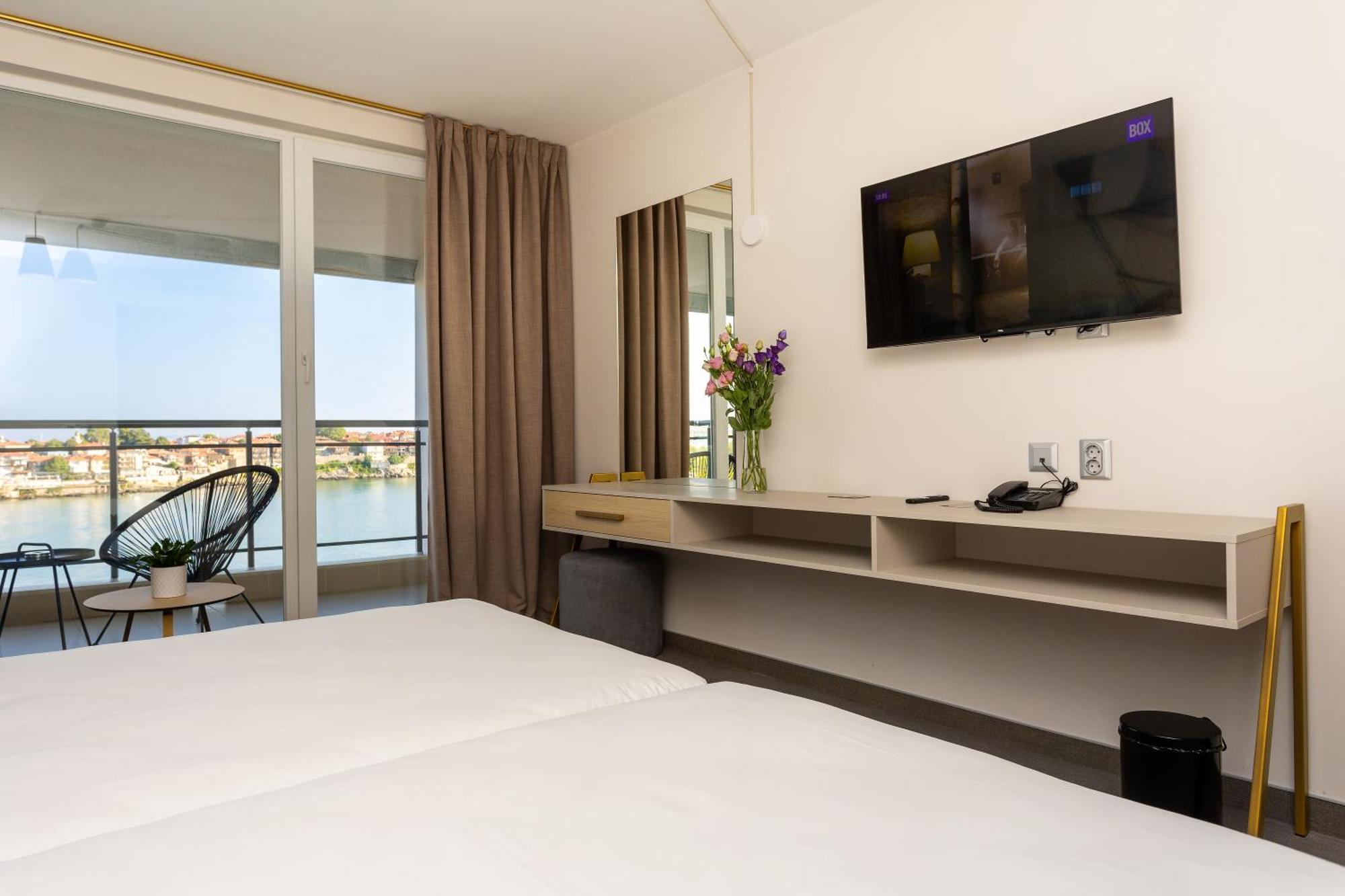 Hotel Coral Szozopol Kültér fotó