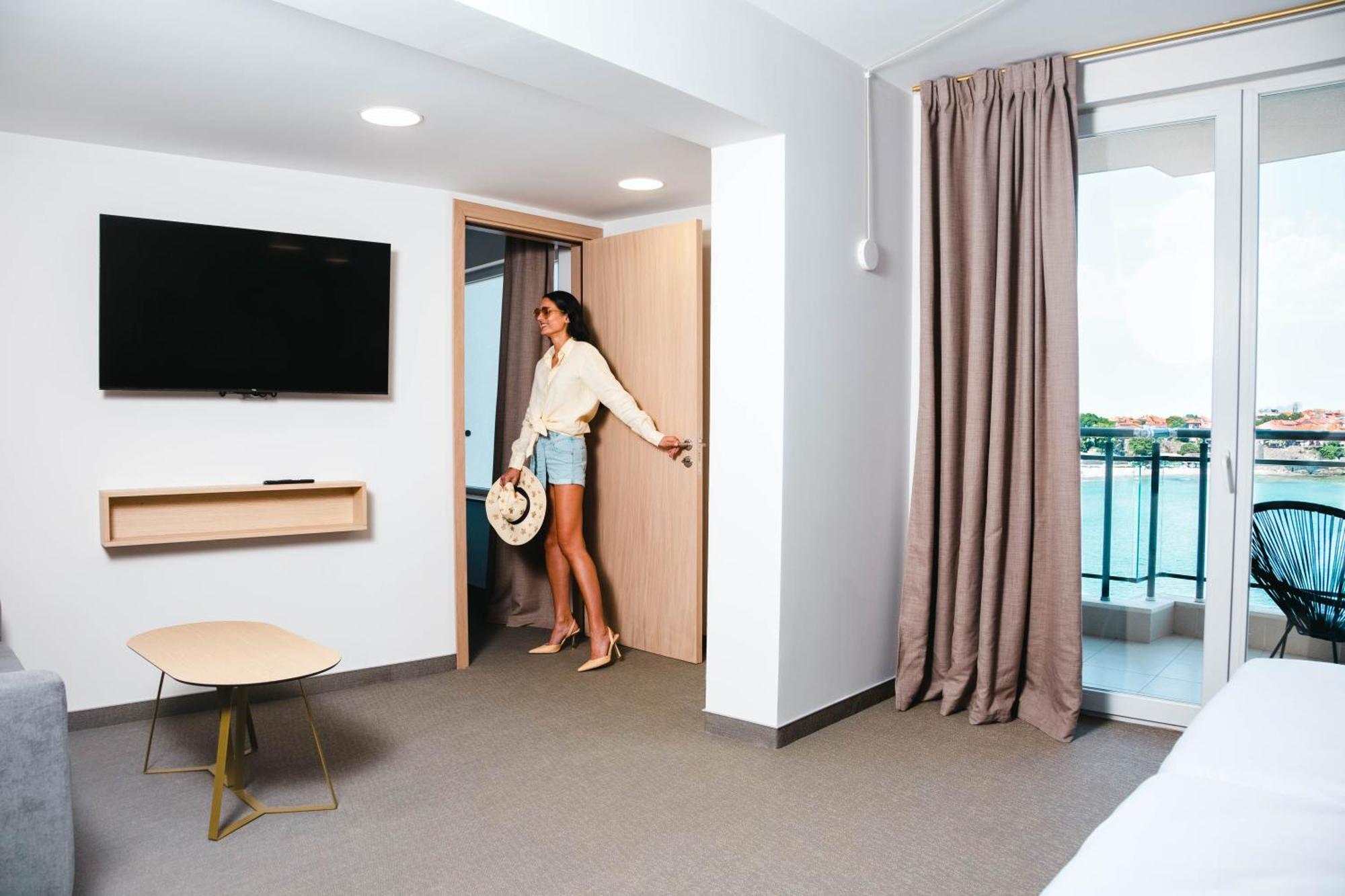 Hotel Coral Szozopol Kültér fotó