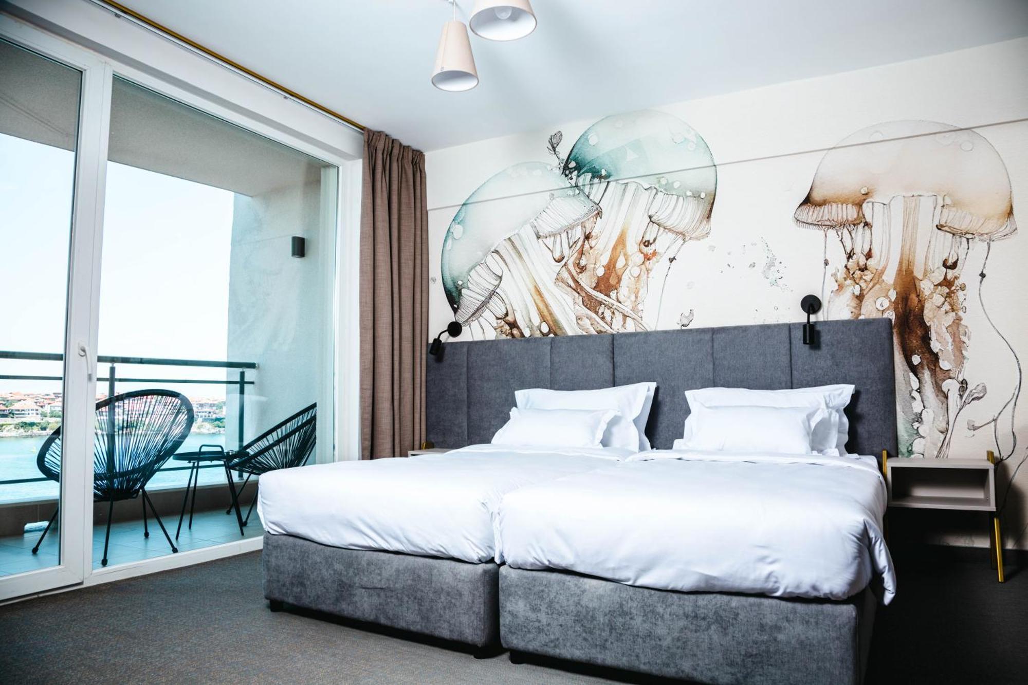 Hotel Coral Szozopol Kültér fotó