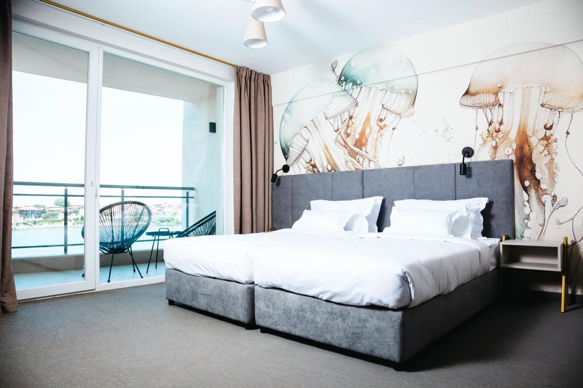 Hotel Coral Szozopol Kültér fotó