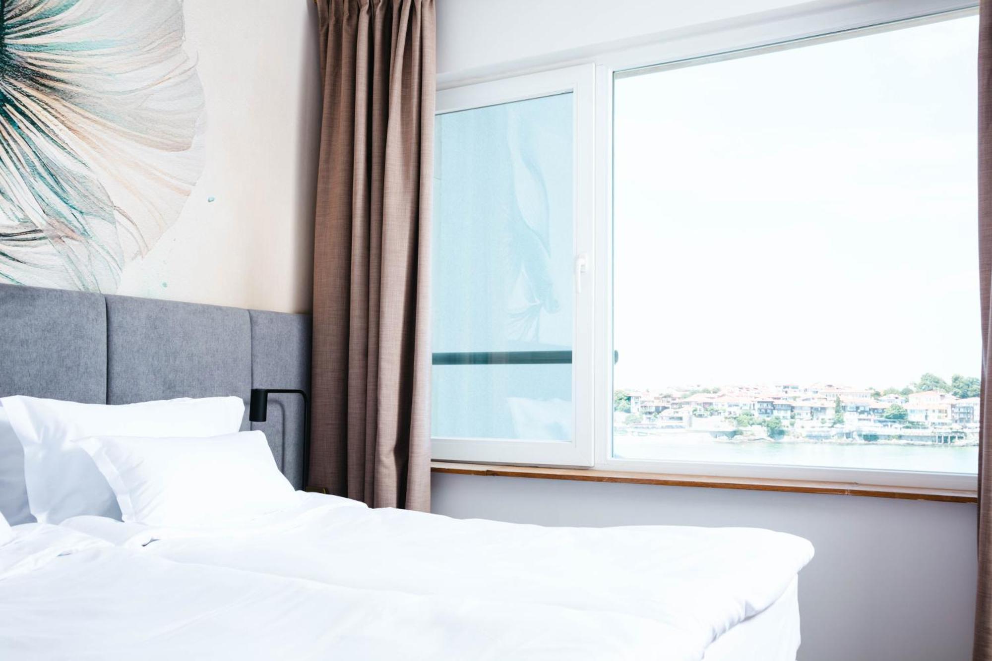 Hotel Coral Szozopol Kültér fotó