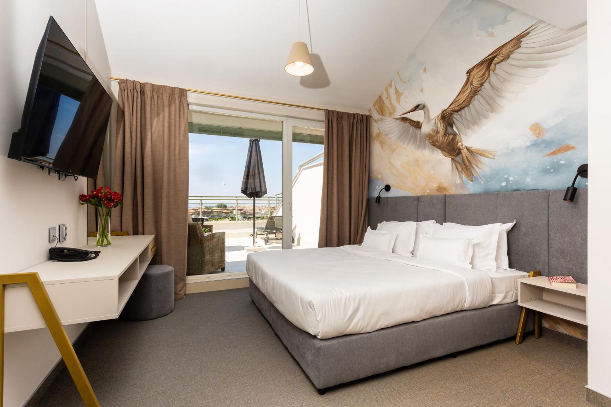 Hotel Coral Szozopol Kültér fotó