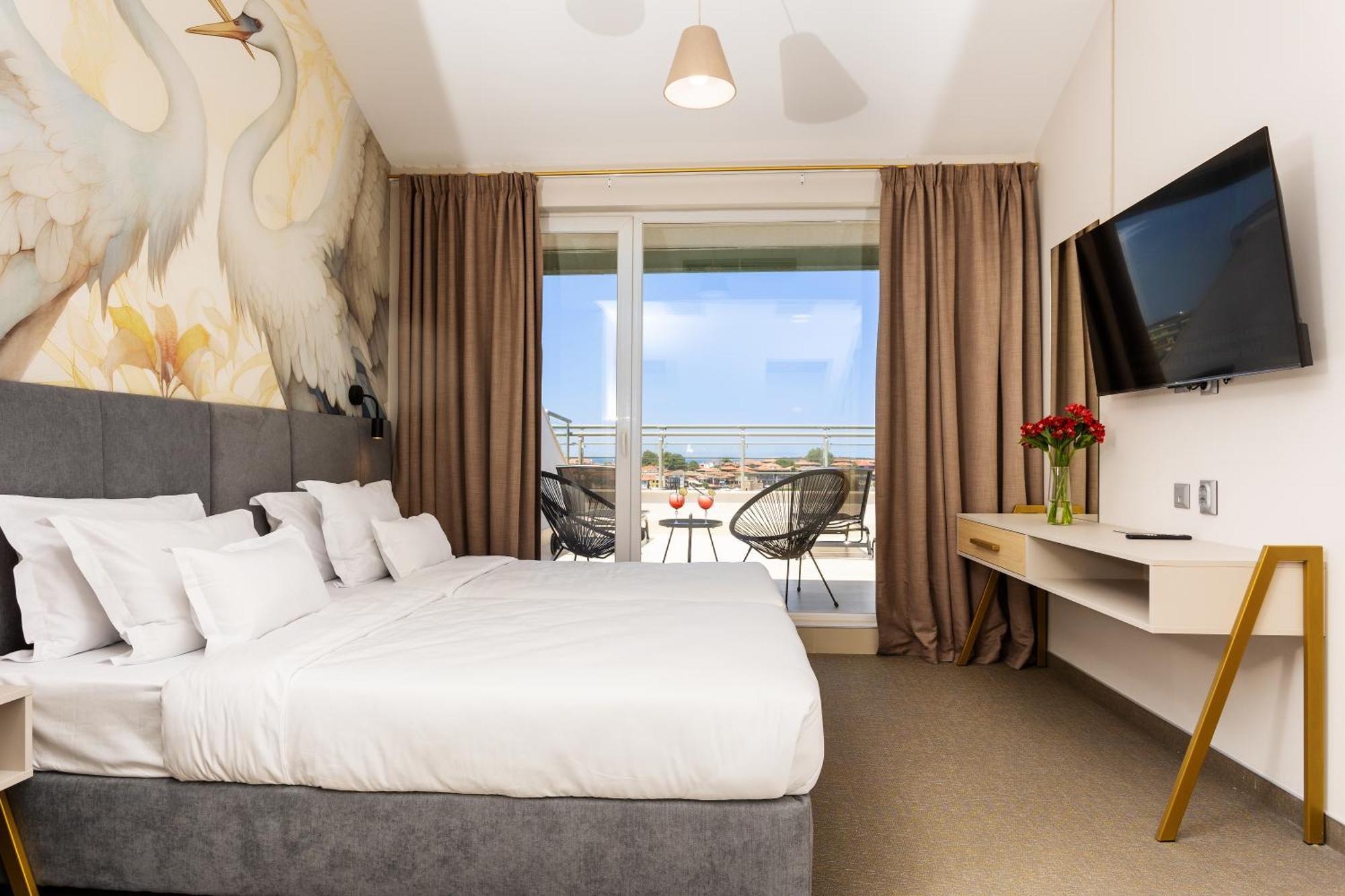 Hotel Coral Szozopol Kültér fotó