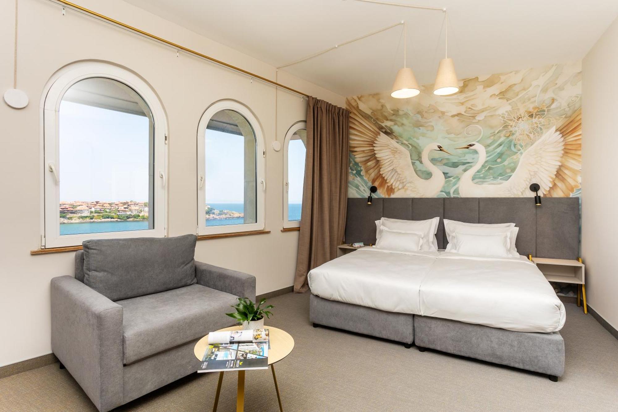 Hotel Coral Szozopol Kültér fotó