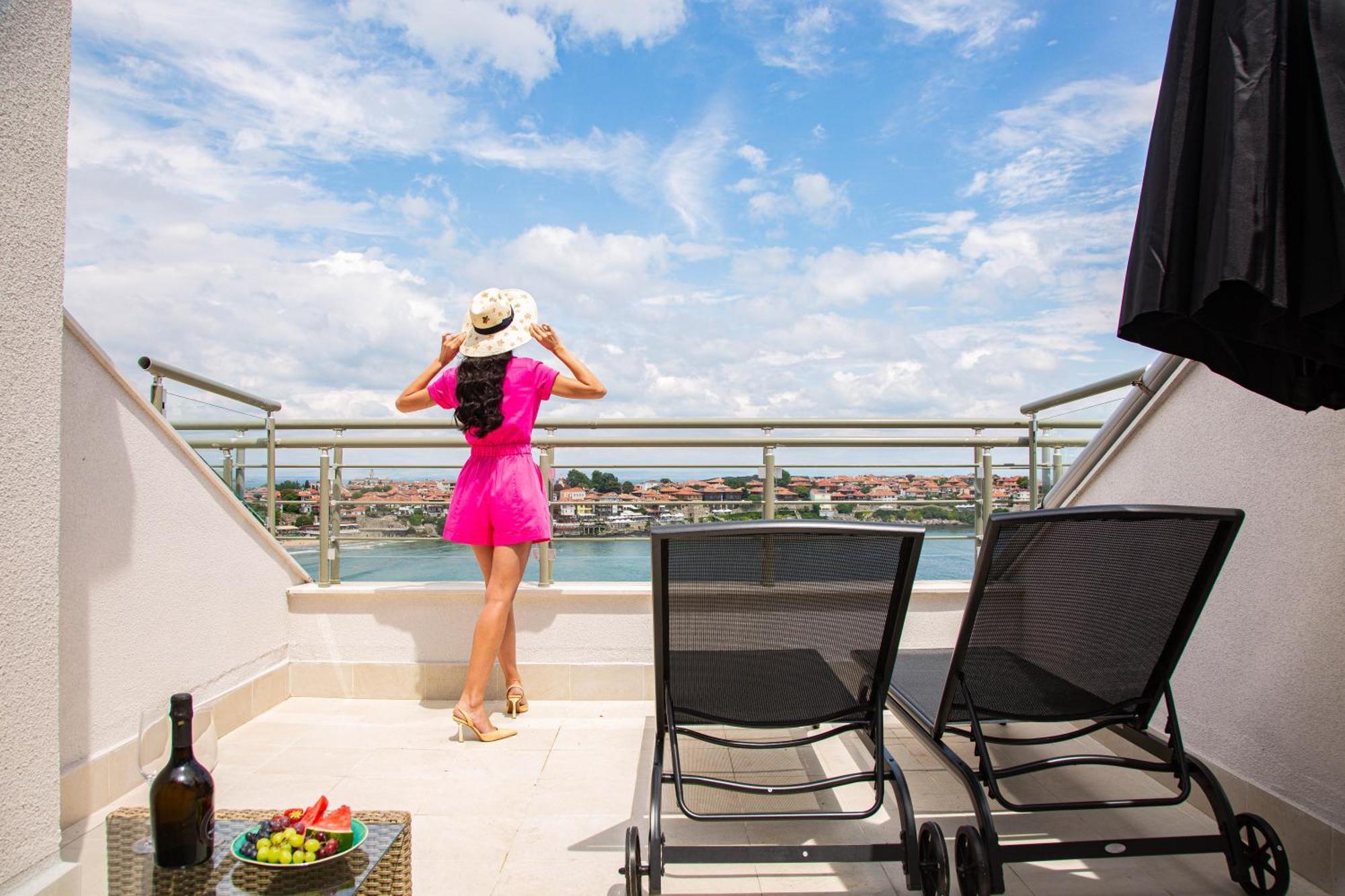 Hotel Coral Szozopol Kültér fotó